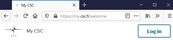 MY CSC Browser